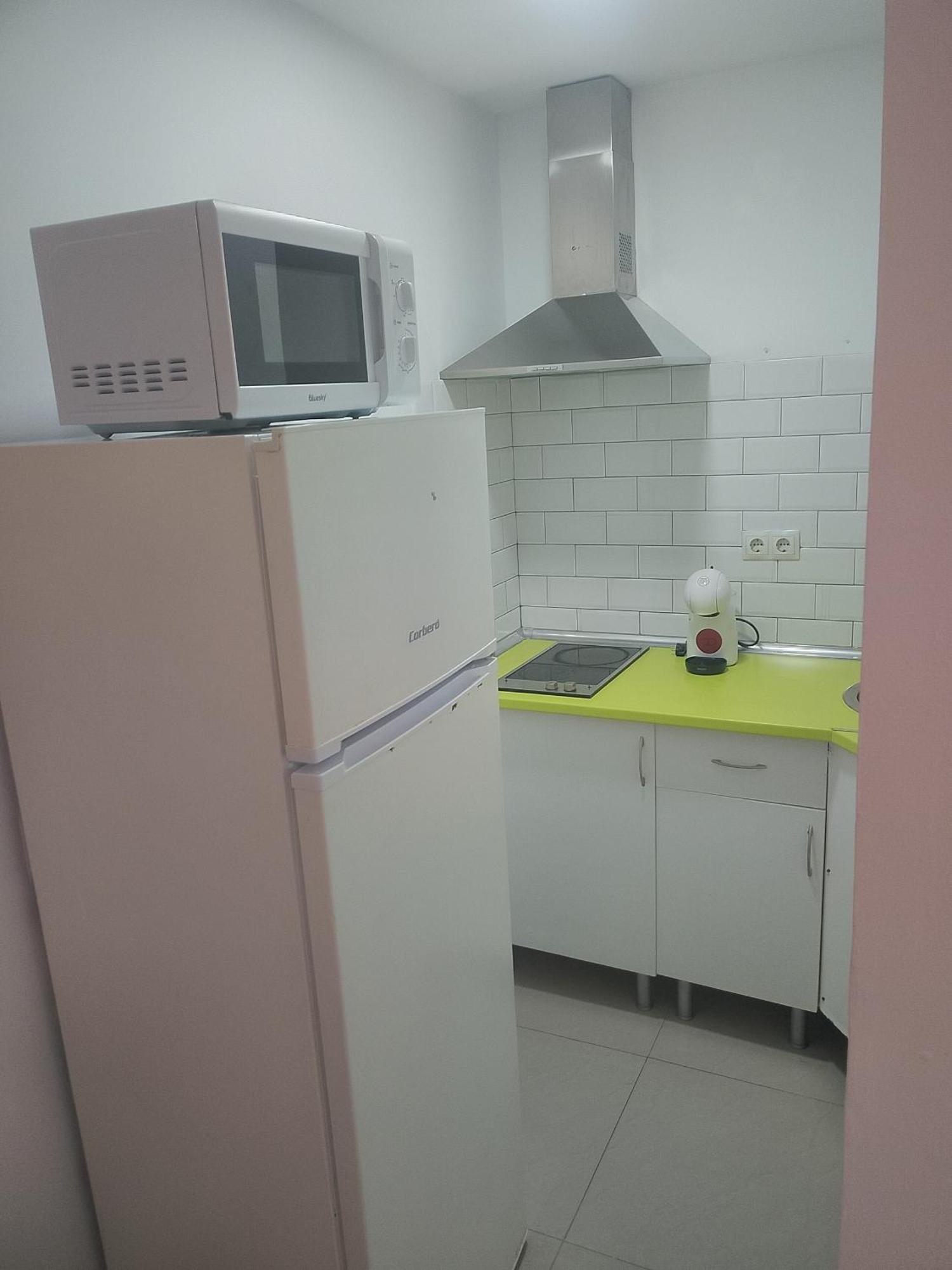 Apartamento Estudio Bailen Malaga Center מראה חיצוני תמונה